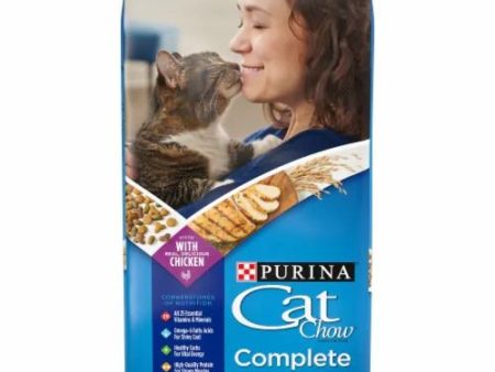 Purina Cat Chow High Protein Dry Cat Food  Complete  6.3 lb. Bag Supply