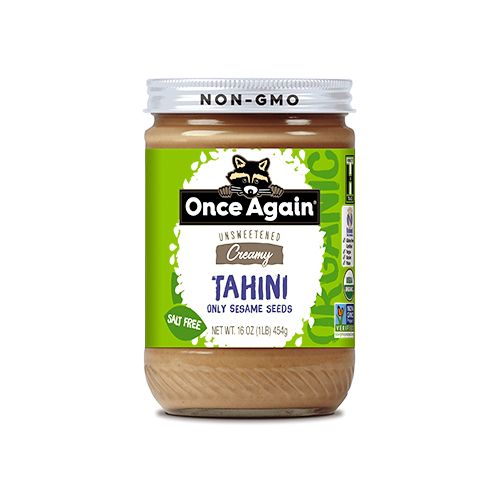 UNSWEETENED CREAMY TAHINI ONLY SESAME SEEDS, UNSWEETENED CREAMY For Sale