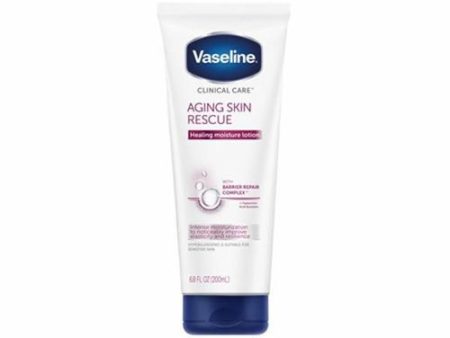 Vaseline Clinical Care Aging Skin Rescue Healing Moisture Lotion Barrier Completx 6.8 Fl Oz Fashion