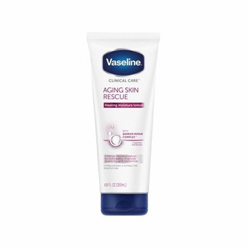 Vaseline Clinical Care Aging Skin Rescue Healing Moisture Lotion Barrier Completx 6.8 Fl Oz Fashion