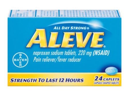 Aleve Caplets   NAPROXEN SODIUM   TABLET Online now