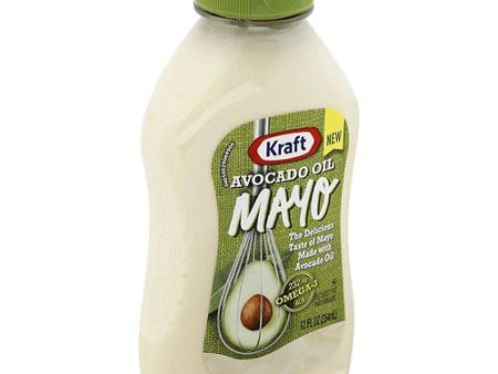 ?2 Kraft 22 oz Mayo Bottles Avocado Oil Cheap