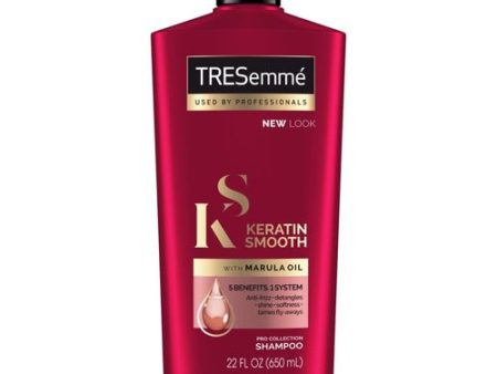 Tresemme Pro Collection Keratin Smooth Frizz Control Detangling Daily Shampoo  22 fl oz Online