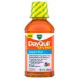 Vicks DayQuil Severe Cold  Cough & Flu Liquid Medicine  Over-the-Counter Medicine  12 Oz For Sale