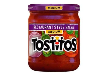 Tostitos Restaurant Style Medium Sal Supply