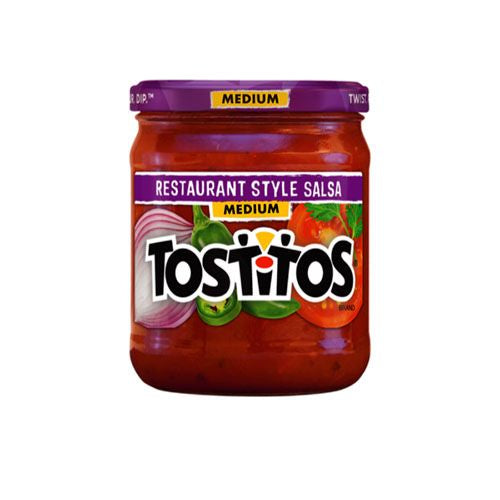 Tostitos Restaurant Style Medium Sal Supply