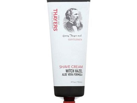 Thayers 238994 Witch Hazel Gentlemens Shave Cream  Aloe Vera For Discount