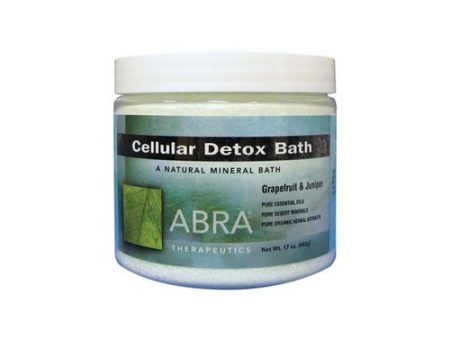 Abra Therapeutics Cellular Detox Bath 17 oz Pwdr Fashion