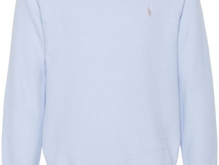 Polo Pony-Embroidered Cotton Jumper Supply