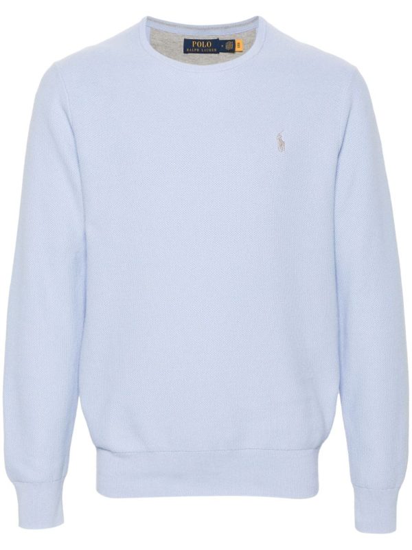 Polo Pony-Embroidered Cotton Jumper Supply