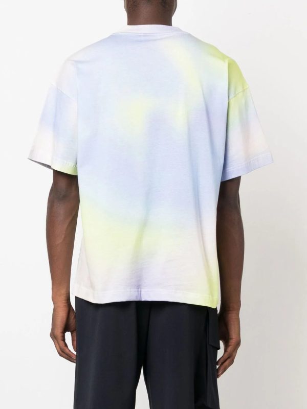 Tie Dye Logo Print T-Shirt Online