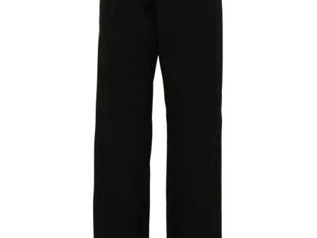 Pleat-Detail Wool Trousers Online