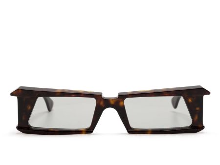 Tortoiseshell Sculpted-Frame Sunglasses Cheap