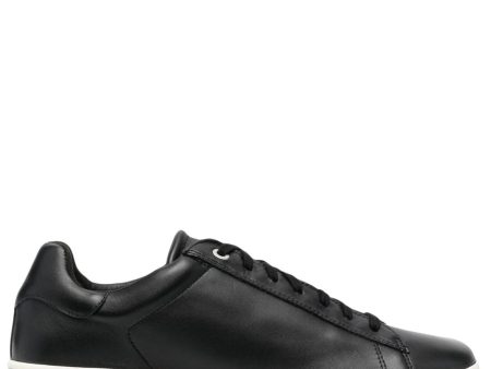 Lace-Up Leather Sneakers on Sale