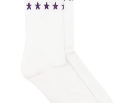 X Future Stars Cotton-Blend Socks For Sale