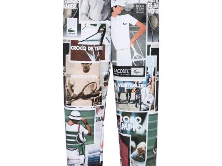 Photograph-Print Straight-Leg Track Pants Discount