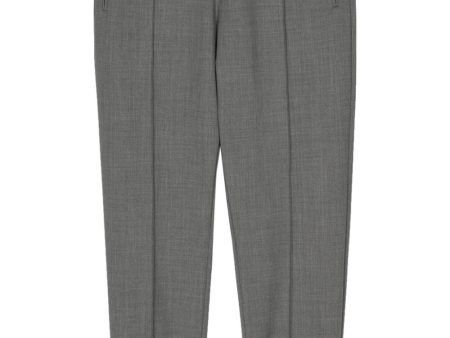 Pleated Tapered Trousers Online Sale