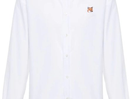 Fox-Patch Cotton Shirt Sale