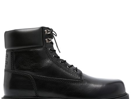 Show 4G-Motif Ankle Leather Boots on Sale