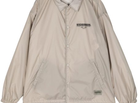 Logo-Print Taffeta Windbreaker Cheap