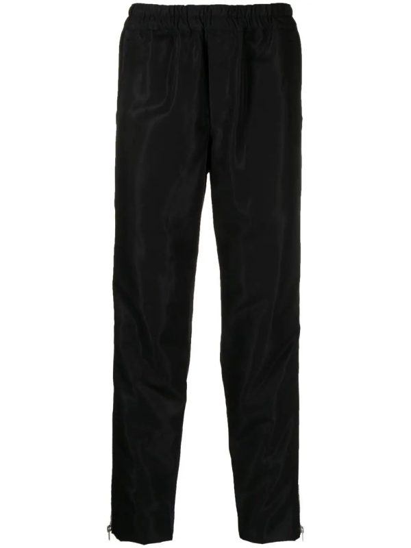 Side Zip-Detail Trousers Sale