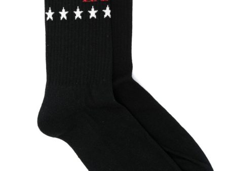 X Future Stars Cotton-Blend Socks Discount