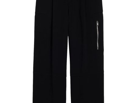 Tailored Wide-Leg Trousers Sale