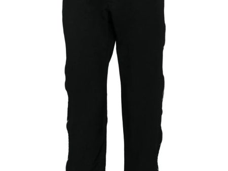 Zip-Up Tapered Trousers on Sale