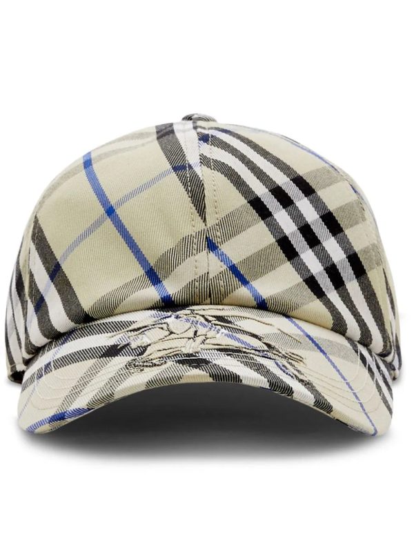 Vintage Check Baseball Cap Sale