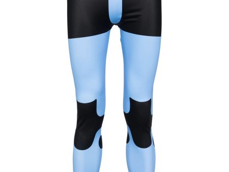 Dummy-Print Cycling Leggings Online Sale