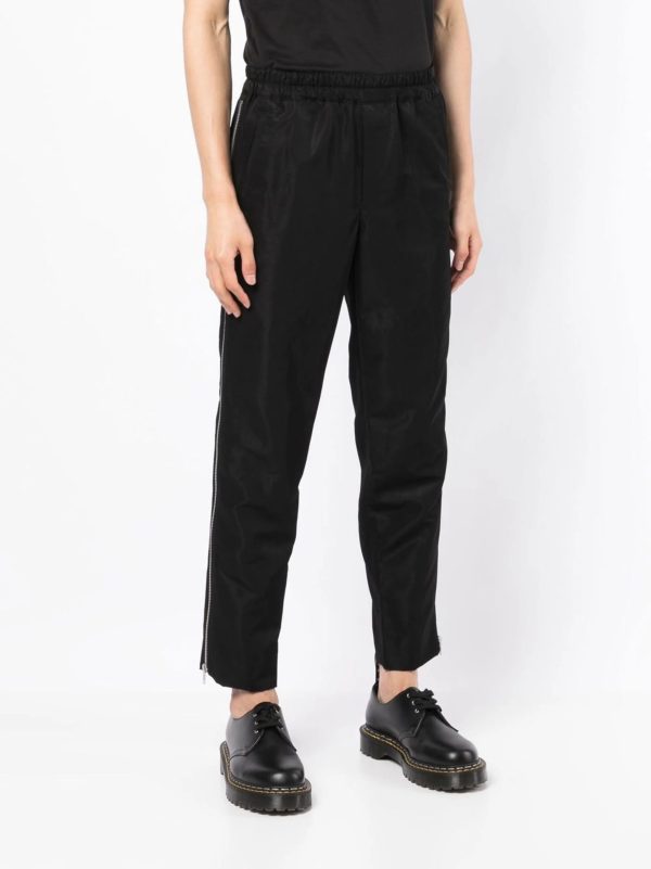 Side Zip-Detail Trousers Sale