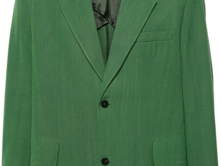 Titolo Single-Breasted Blazer For Discount