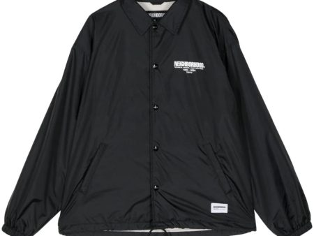 Logo-Print Taffeta Windbreaker Cheap