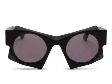 U5 Geometric-Frame Sunglasses Discount