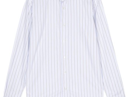 Striped Cotton Shirt Sale