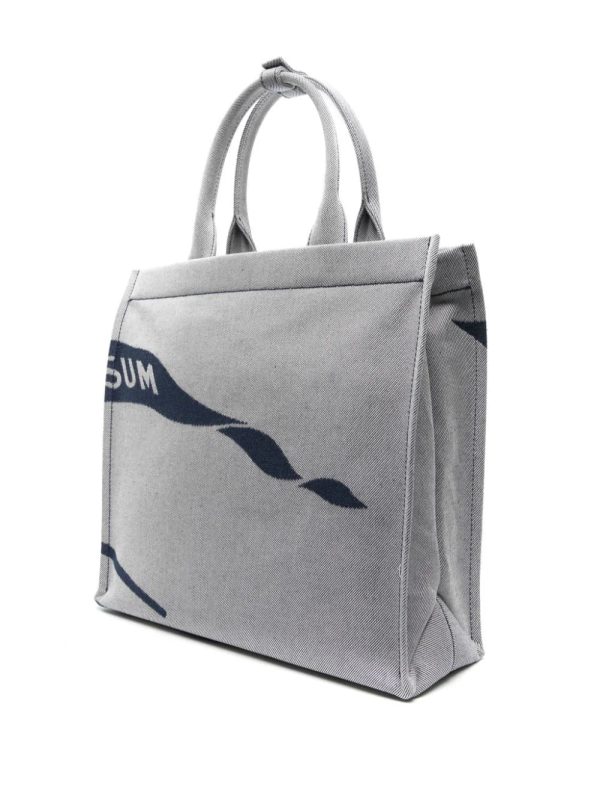 Medium Ekd Canvas Tote Bag Supply