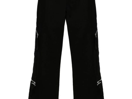 Le Cargo Marrone Straight-Leg Trousers Supply