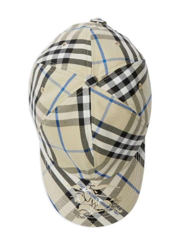 Vintage Check Baseball Cap Sale