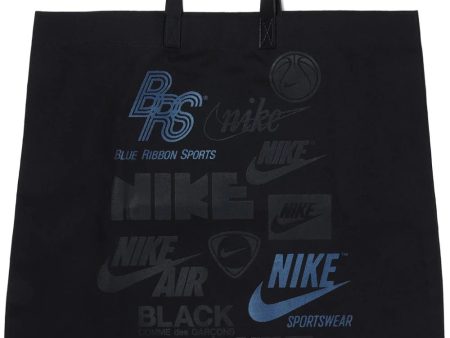 X Nike Logo-Print Tote Bag For Cheap