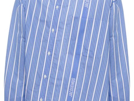 Logo-Striped Shirt Online